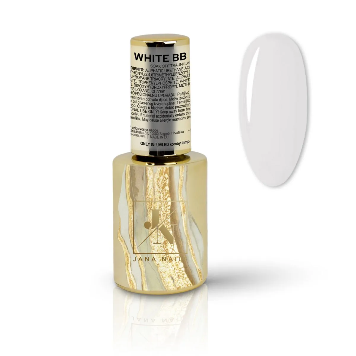White BB base - 10 ml