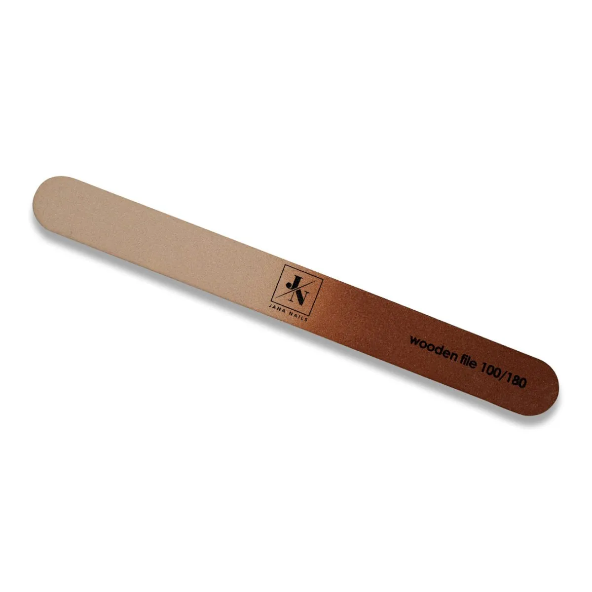 Drevený úzky pilník / wood file ombre #100/180