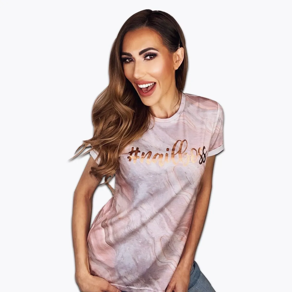 Marble t-shirt
