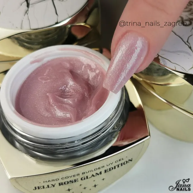 Jelly Rose Glam edition - 50 g – foto 5