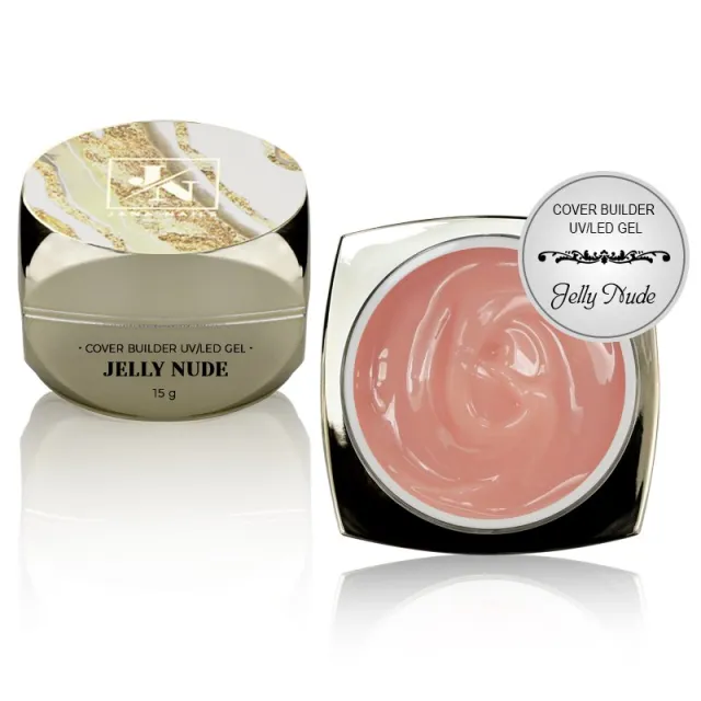 Ms. Jelly Nude cover builder gel - 15 g