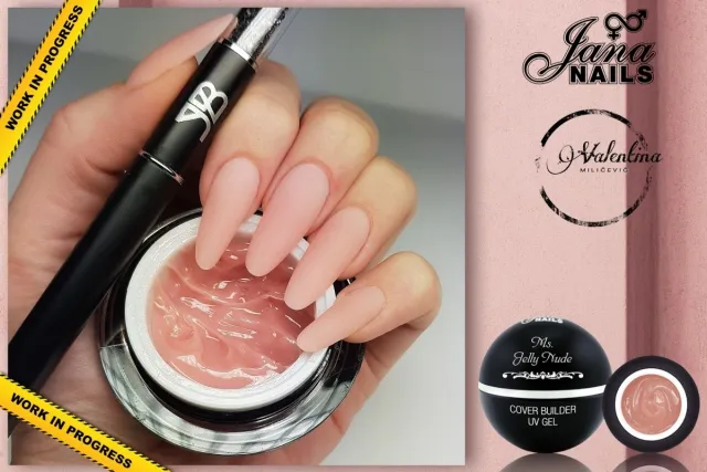Ms. Jelly Nude cover builder gel - 50 g – foto 3