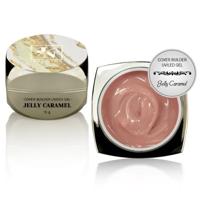 Ms. Jelly Caramel cover builder gel - 15 g