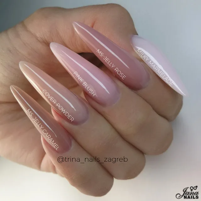 Ms. Jelly Caramel cover builder gel - 50 g – foto 3