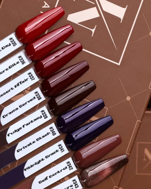 J.-Laque Guilty Pleasure Box - 8 pcs + 1 Cat Eye ZADARMO – foto 5