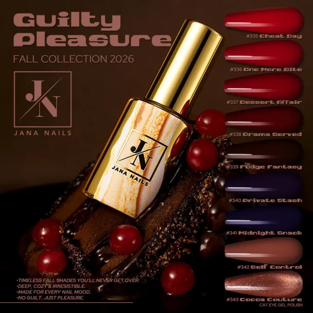 J.-Laque #339 Fudge Fantasy - 10 ml – foto 2