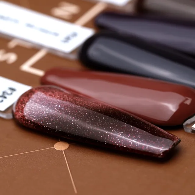 J.-Laque #343 Cocoa Couture cat eye - 10 ml – foto 5