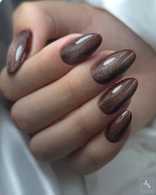 J.-Laque #343 Cocoa Couture cat eye - 10 ml – foto 8