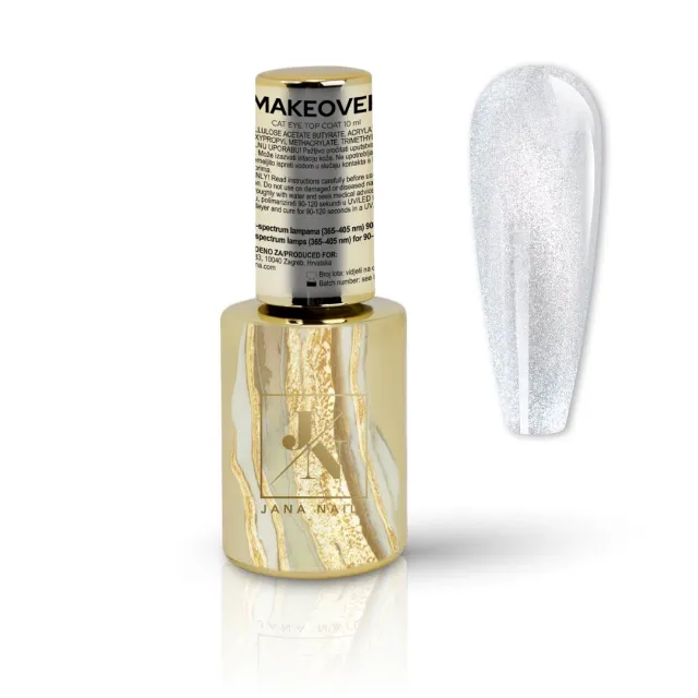 Makeover Cat Eye Top Coat – 10 ml