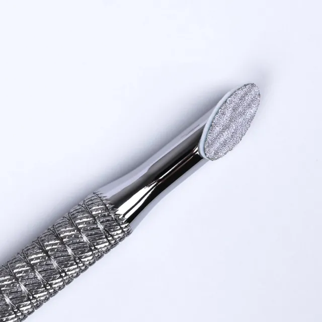 Mini set brúsnych nálepiek na kožičky s dreveným pusherom – 180 grit – 200 ks – foto 4