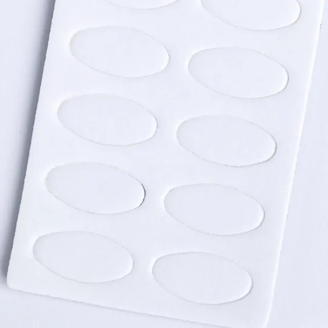 Mini set brúsnych nálepiek na kožičky s dreveným pusherom – 180 grit – 200 ks – foto 5