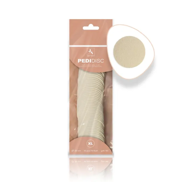 PediDisc náhradné disky XL #100 grit – 50 ks