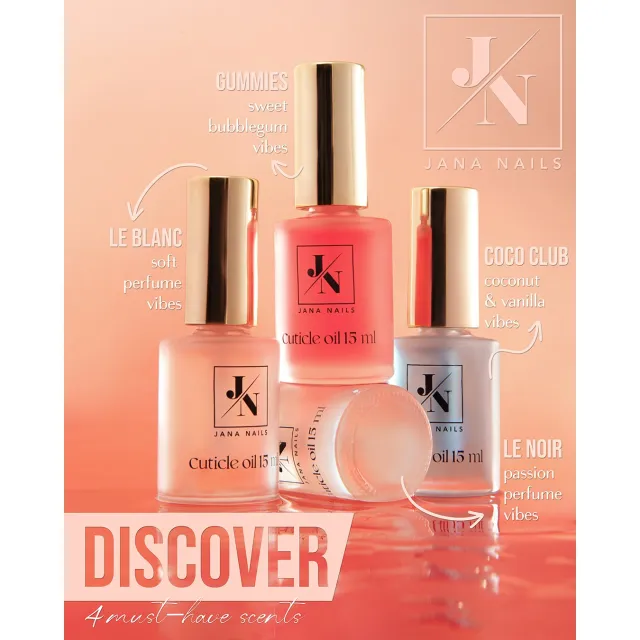 Le Blanc Perfumed Cuticle Oil s aplikátorom – 15 ml – foto 4