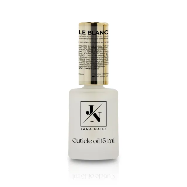 Le Blanc Perfumed Cuticle Oil s aplikátorom – 15 ml