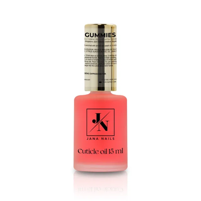 Gummies Cuticle Oil Applicator - 15 ml