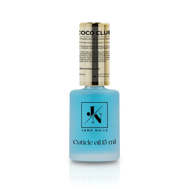 Coco Club Cuticle Oil Applicator - 15 ml