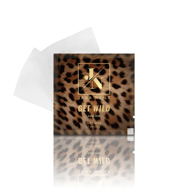 JN Get Wild Refresh Wipe - 1 pcs
