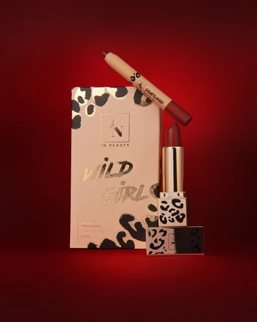 Wild Girl - mini red makeup set – foto 6