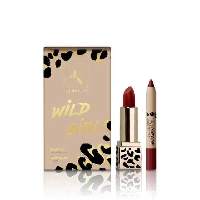 Wild Girl - mini red makeup set – foto 2