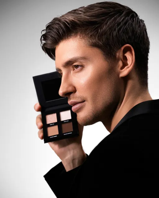 Ruka Beauty x JN Beauty - The Glam Aid Palette 4 x 2 g – foto 6