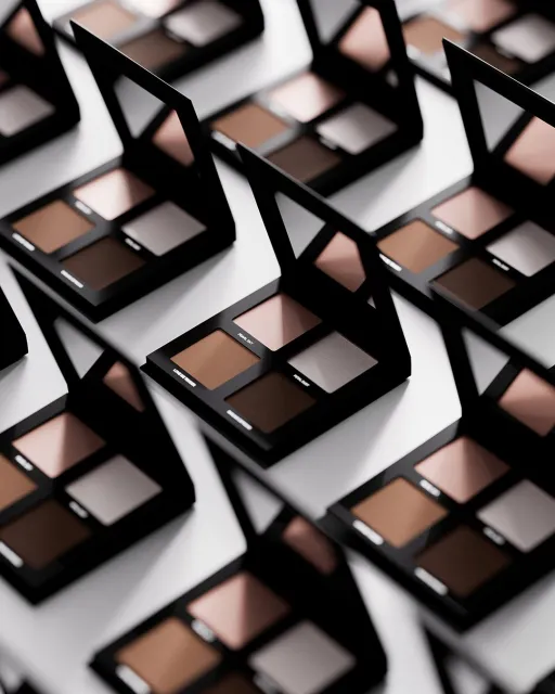Ruka Beauty x JN Beauty - The Glam Aid Palette 4 x 2 g – foto 7