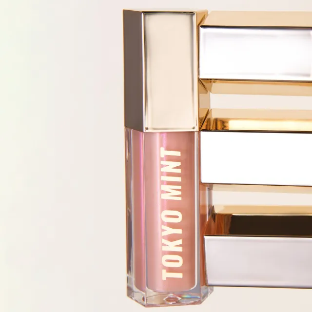Tokyo Mint - lip gloss & plumper - 9 ml – foto 5