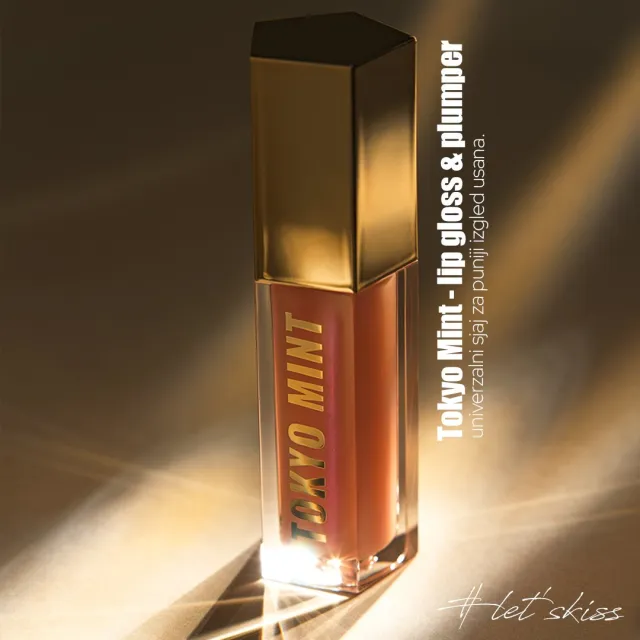 Tokyo Mint - lip gloss & plumper - 9 ml – foto 2