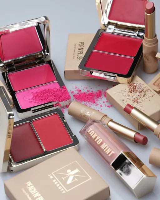 Blush N’ Bloom Cream & Powder Dual Blush 8 g – foto 5