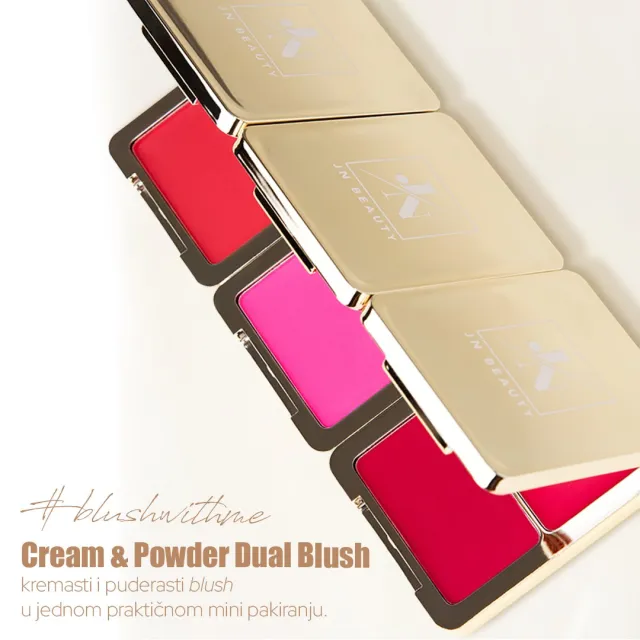 Pop N' Plush Cream & Powder Dual Blush 8 g – foto 2
