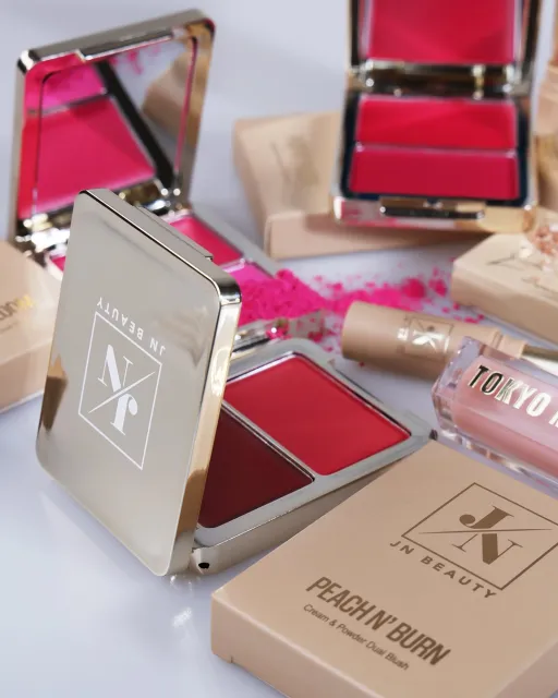 Pop N' Plush Cream & Powder Dual Blush 8 g – foto 8