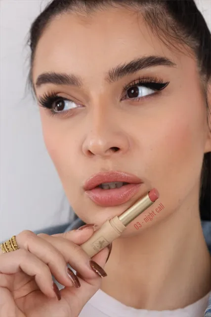 Silky glossy lipstick - 03 Night Call 6 g – foto 4