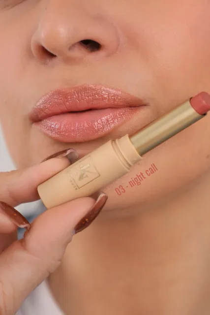 Silky glossy lipstick - 03 Night Call 6 g – foto 3