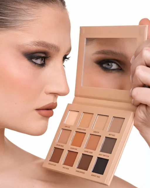 Eyeshadow Palette - Skin Muse 12 x 1.5 g – foto 6