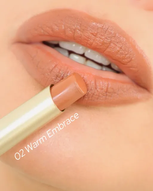 Silky matte lipstick - 02 Warm Embrace 6 g – foto 6