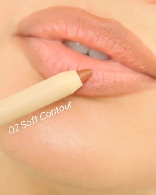 Lip liner - 02 Soft Contour 2 g – foto 5
