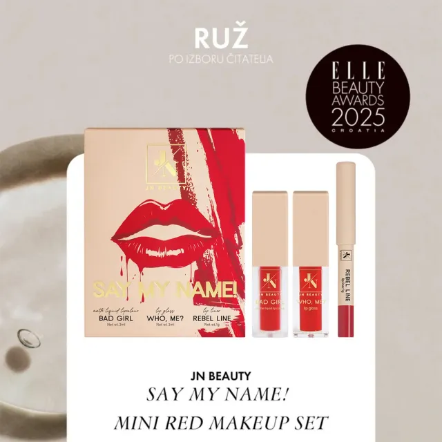 Say My Name! - mini red makeup set – foto 2