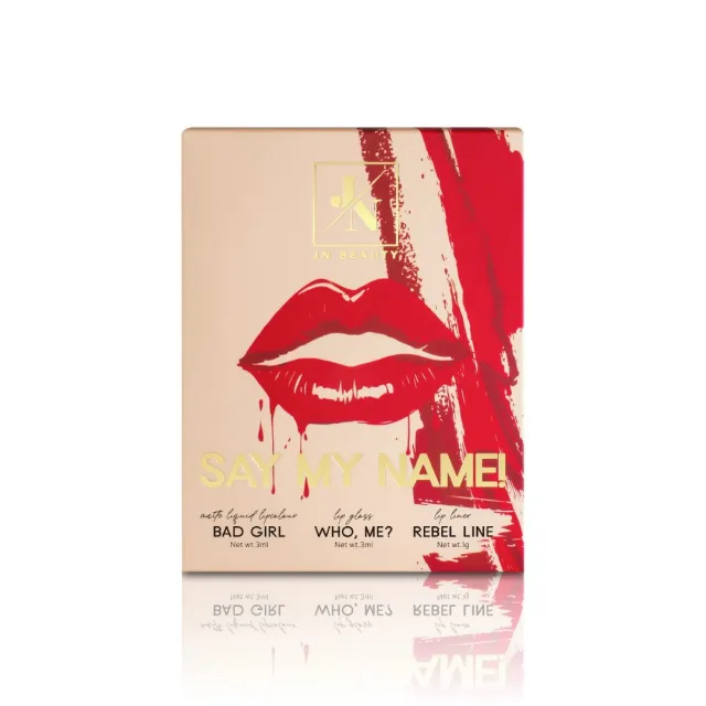 Say My Name! - mini red makeup set – foto 3