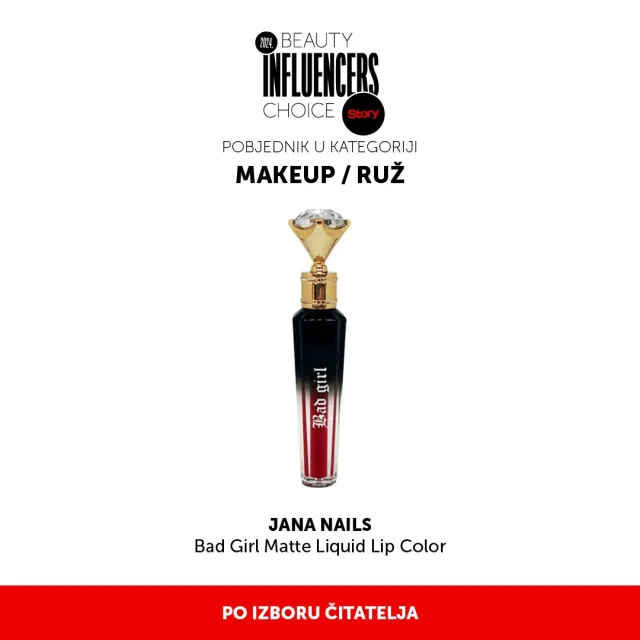 Bad girl - matte liquid lipcolour - 4 ml – foto 4
