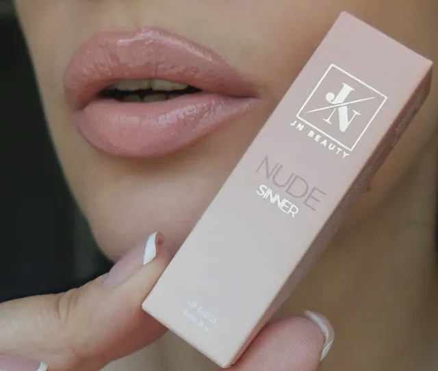 Nude Sinner lip gloss - 6 ml – foto 4