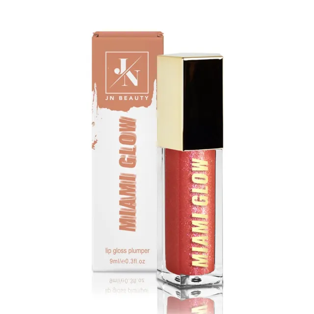 Miami Glow - lip gloss & plumper - 9 ml – foto 2