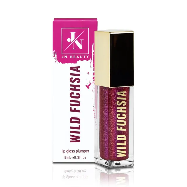 Wild Fuchsia - lip gloss & plumper - 9 ml – foto 2