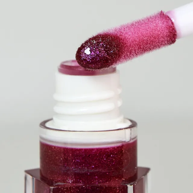 Wild Fuchsia - lip gloss & plumper - 9 ml – foto 3