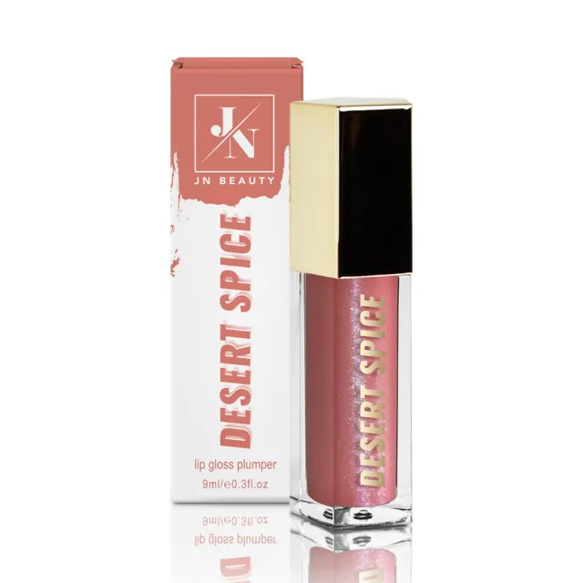 Desert Spice - lip gloss & plumper - 9 ml – foto 2