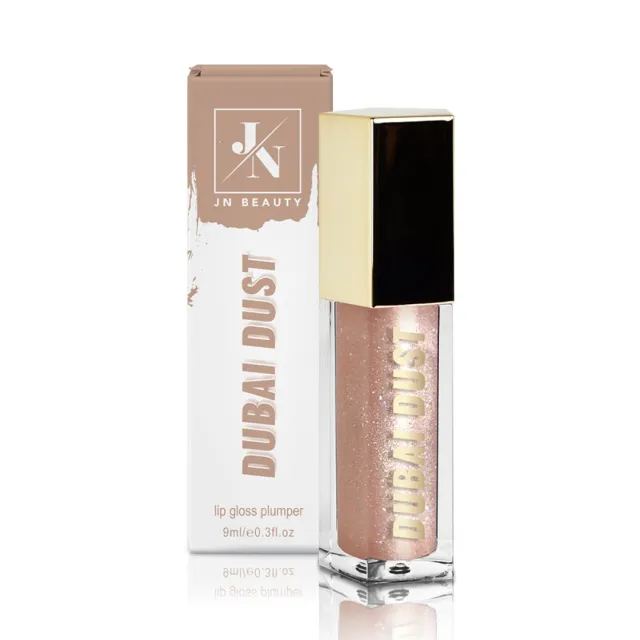 Dubai Dust - lip gloss & plumper - 9 ml – foto 2