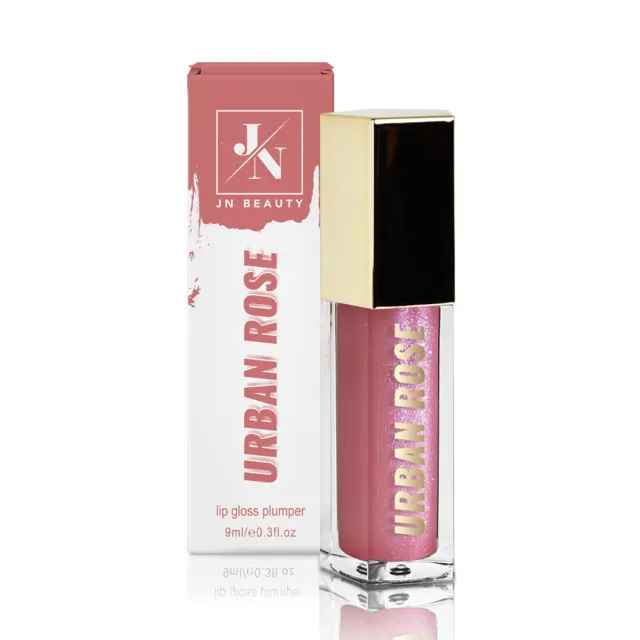 Urban Rose - lip gloss & plumper - 9 ml – foto 2