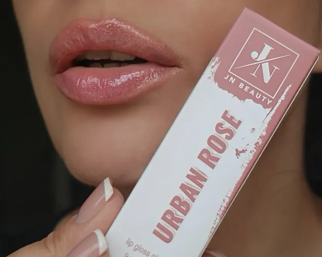 Urban Rose - lip gloss & plumper - 9 ml – foto 4