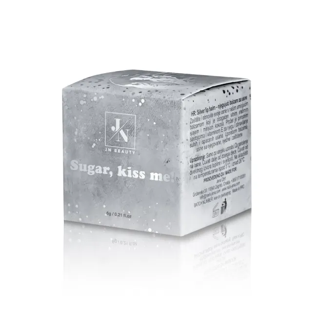Sugar, kiss me! - square lip balm – foto 4
