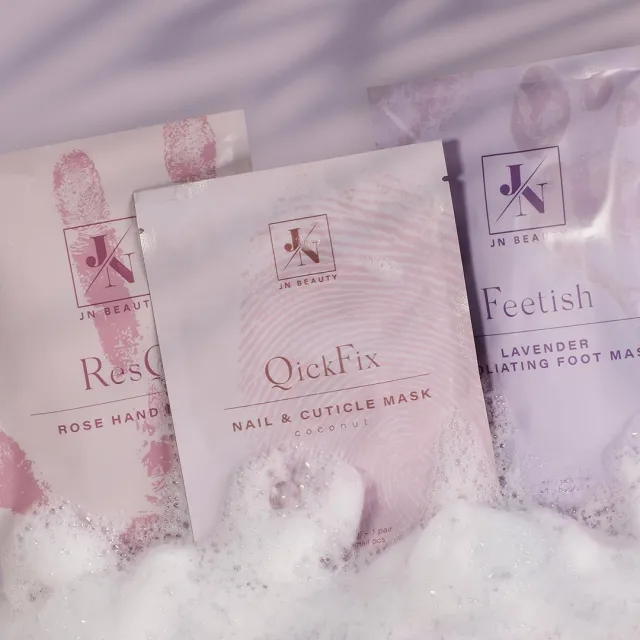 QickFix Nail & Cuticle Mask Coconut – foto 3