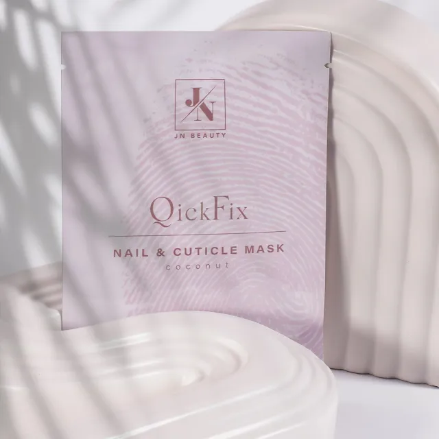 QickFix Nail & Cuticle Mask Coconut – foto 2