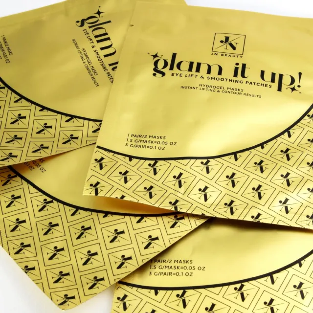 Glam it up! - eye patch mask 1 pair – foto 6